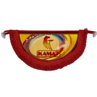 Вимпел в кабіну КАМАЗ (напівкільце)