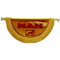 Вимпел в кабіну MAN (напівкільце)