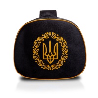 Подушка на підголовник ГЕРБ