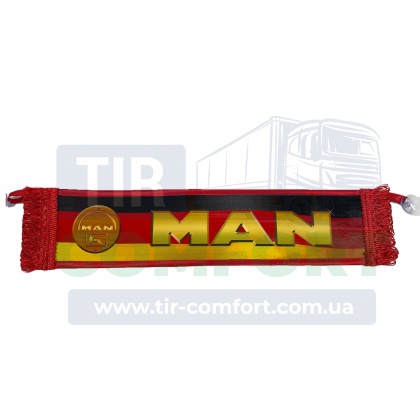 Вимпел в кабіну MAN (велика смуга)