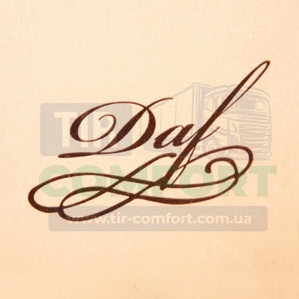 Чохли DAF (велюр)