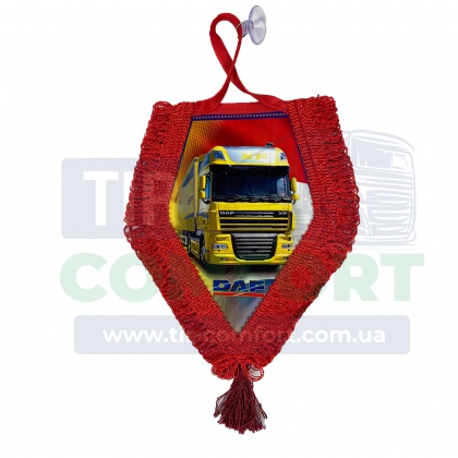 Вимпел в кабіну DAF (ромб)