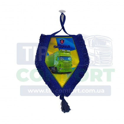 Вимпел в кабіну SCANIA (ромб)