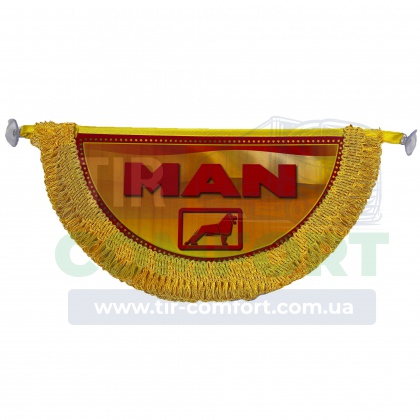 Вимпел в кабіну MAN (напівкільце)
