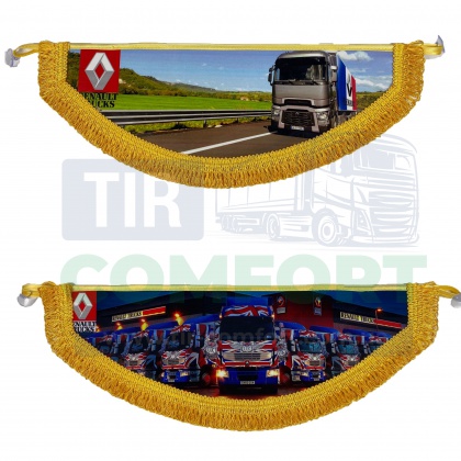 Вимпел в кабіну RENAULT (велике напівкільце)