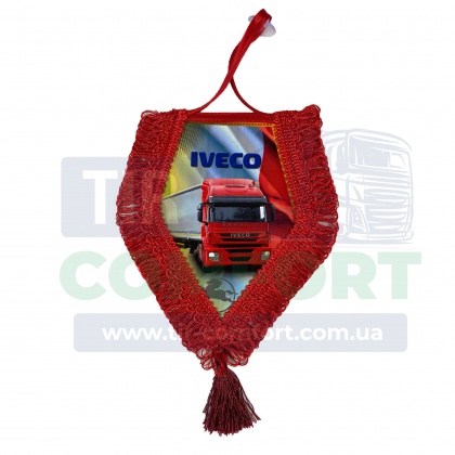 Вимпел в кабіну IVECO (ромб)