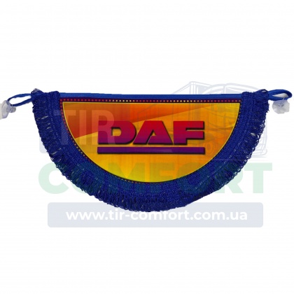 Вимпел в кабіну DAF (напівкільце)