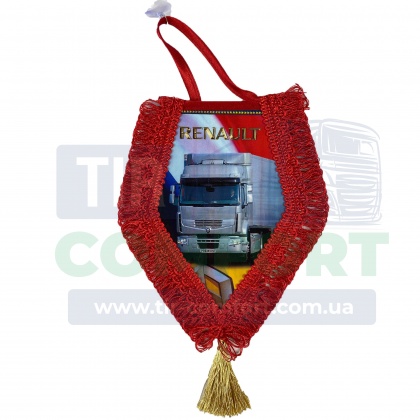 Вимпел в кабіну RENAULT (ромб)