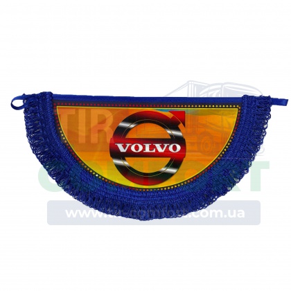 Вимпел в кабіну VOLVO (напівкільце)