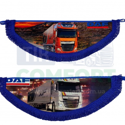 Вимпел в кабіну DAF (велике напівкільце)