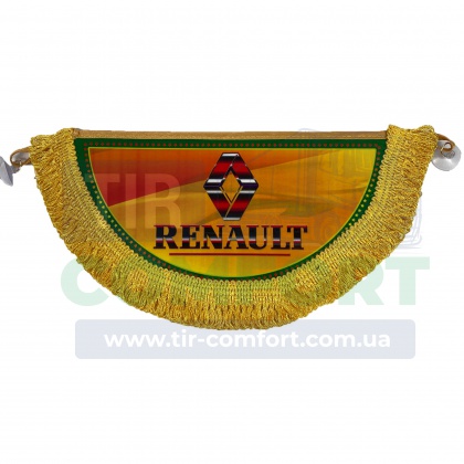 Вимпел в кабіну RENAULT (напівкільце)