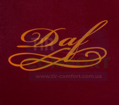 Чохли DAF (велюр)