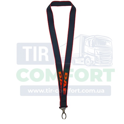 Шнурок DAF (червоний)