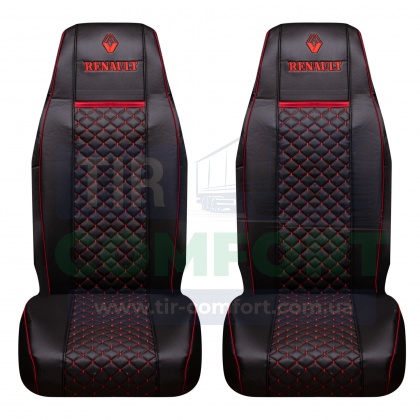 Чохли RENAULT (екошкіра)