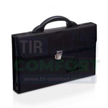 Портфель SCANIA (екошкіра)