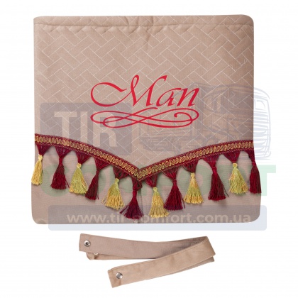 Штори на спалку MAN