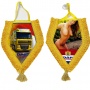 Вимпел в кабіну DAF (ромб двосторонній)