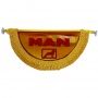 Вимпел в кабіну MAN (напівкільце)