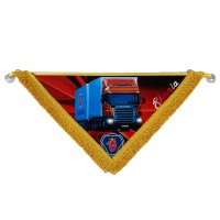 SCANIA большой треугольник