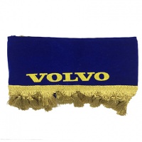 Ламбрекен и уголки Volvo