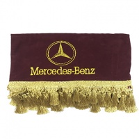 Ламбрекен и уголки Mercedes-Benz