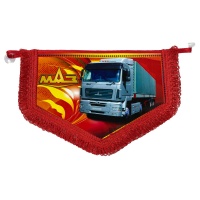 МАЗ пятиугольный