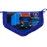 SCANIA пятиугольник