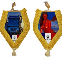 RENAULT ромб двухсторонний