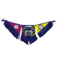 MERCEDES-BENZ фигурный треугольник