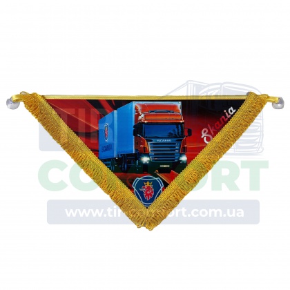 SCANIA большой треугольник