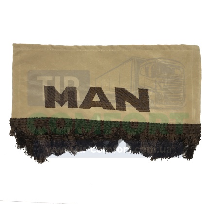 Ламбрекен и уголки MAN