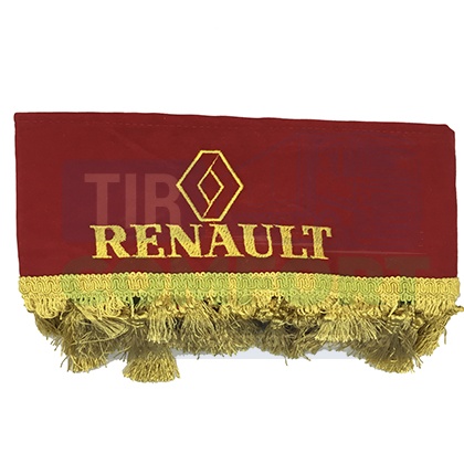 Ламбрекен и уголки RENAULT