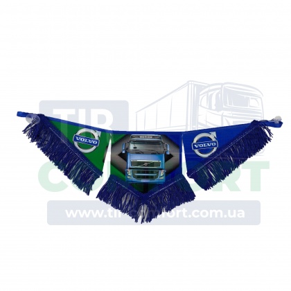 VOLVO фигурный треугольник