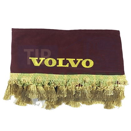 Ламбрекен и уголки VOLVO