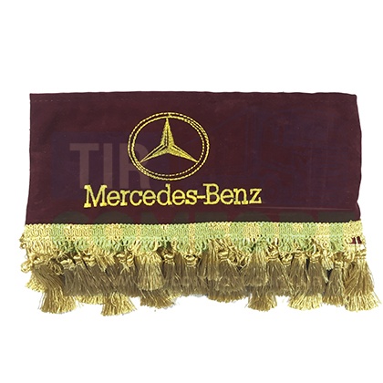 Ламбрекен и уголки Mercedes-Benz
