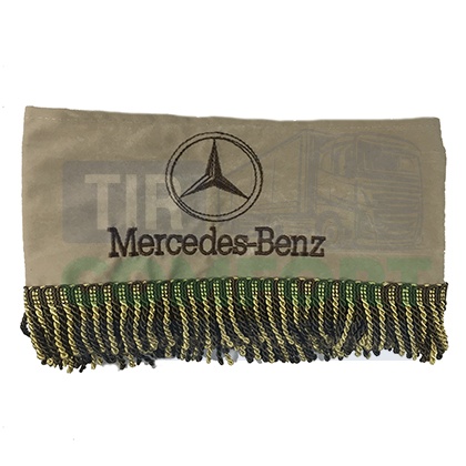 Ламбрекен и уголки MERCEDES-BENZ