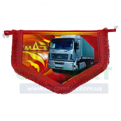 МАЗ пятиугольный