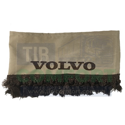 Ламбрекен и уголки VOLVO