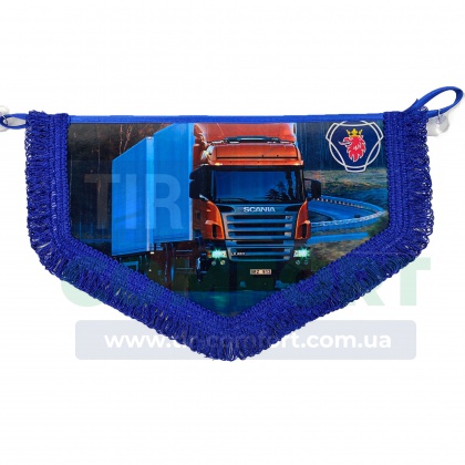 SCANIA пятиугольник