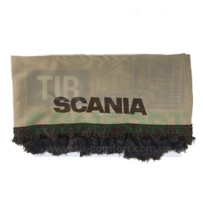 Ламбрекен и уголки SCANIA