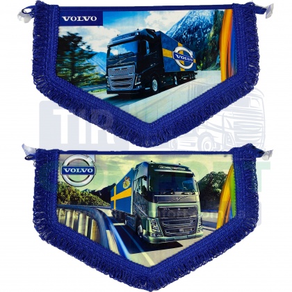 VOLVO пятиугольник
