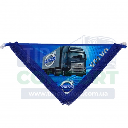 VOLVO большой треугольник