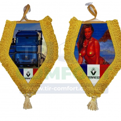 RENAULT ромб двухсторонний