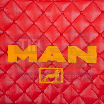 Ламбрекен и уголки MAN (Экокожа)