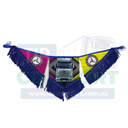 MERCEDES-BENZ фигурный треугольник