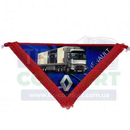 RENAULT большой треугольник