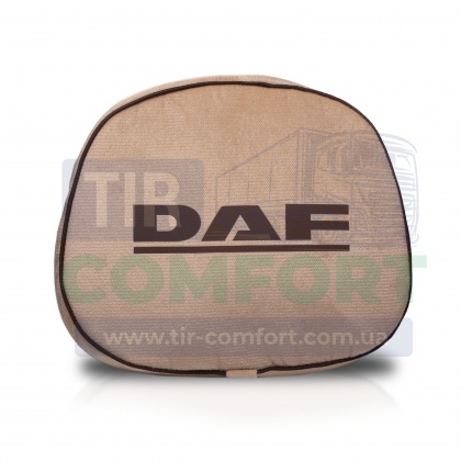 Подушка на подголовник DAF