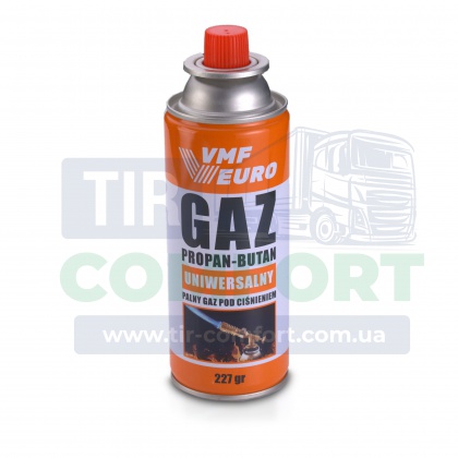 Балон газовый "VMF EURO" 227GR