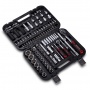 Набор инструментов Intertool STORM 1/2", 1/4", Сr-V 111 предметов (ET-8111)
